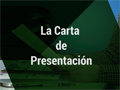 Video: La carta de presentaci&oacute;n